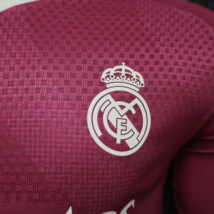 Long Sleeves Real Madrid 26/27 Third Jersey - Player Version