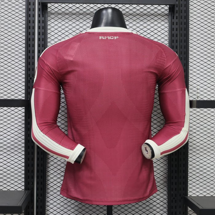 Long Sleeves Real Madrid 26/27 Third Jersey - Player Version