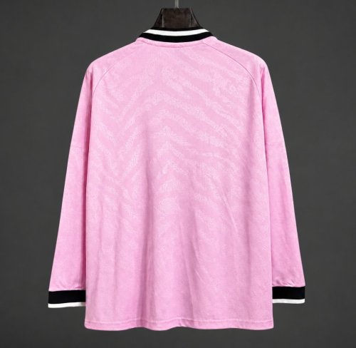 Long Sleeve Juventus 26/27 Away Jersey - Fan Version