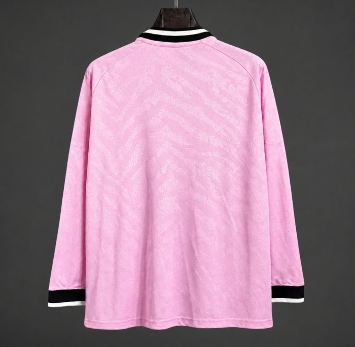 Long Sleeve Juventus 26/27 Away Jersey - Fan Version