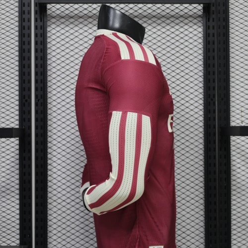 Long Sleeves Real Madrid 26/27 Third Jersey - Player Version
