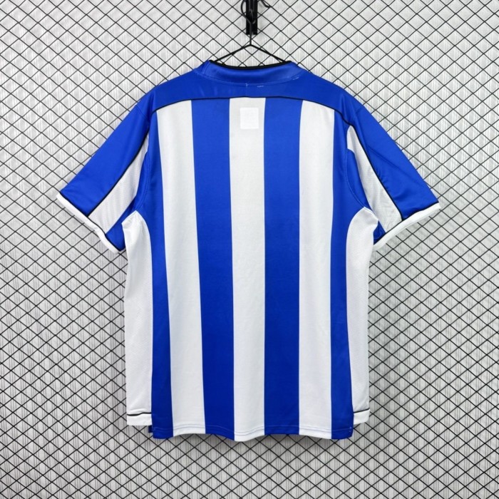 Deportivo de La Coruña 2002-03 Retro Home Soccer Jersey - Fan Version