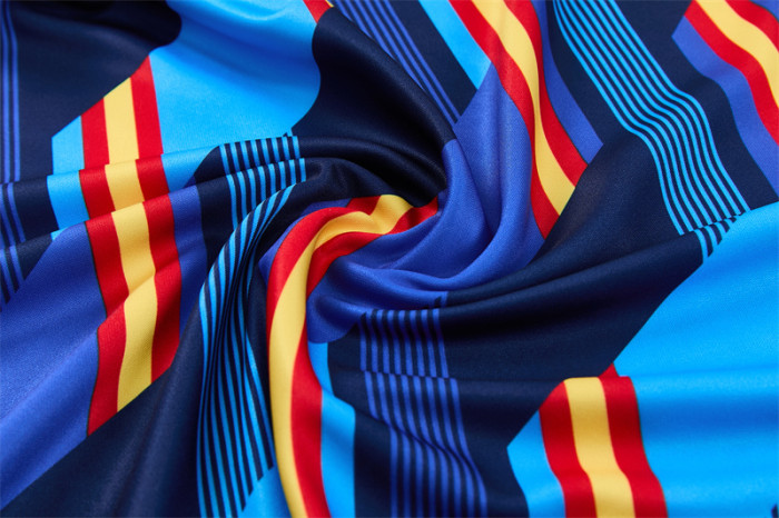 2026 Spain Half-zip Training Suit