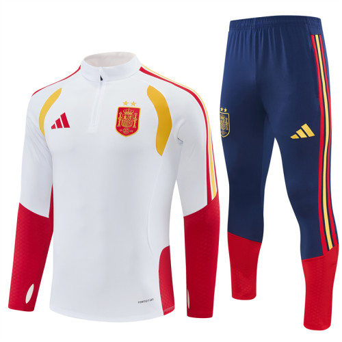 2026 Spain Half-zip Training Suit