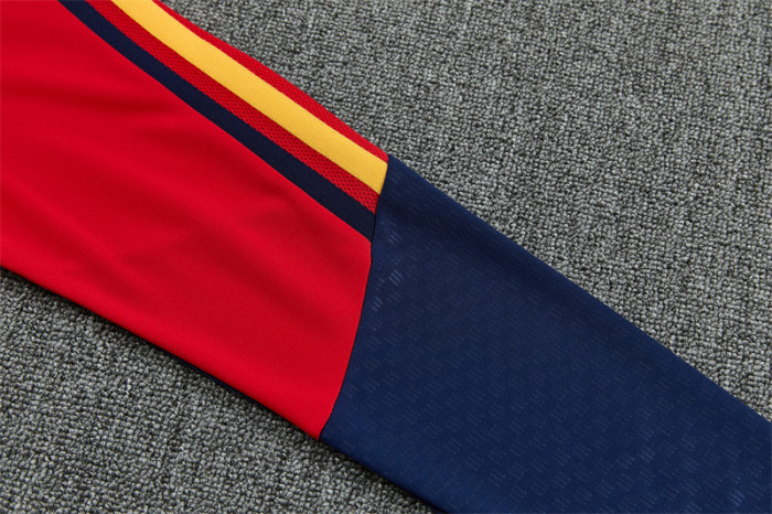 2026 Spain Half-zip Training Suit
