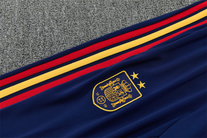2026 Spain Half-zip Training Suit