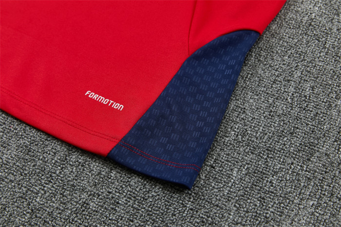 2026 Spain Half-zip Training Suit