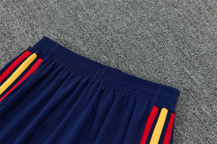 2026 Spain Half-zip Training Suit