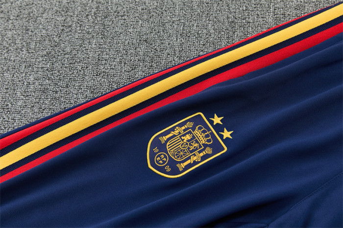 2026 Spain Half-zip Training Suit