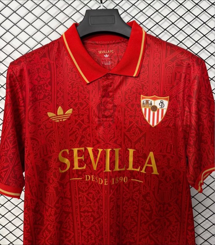Sevilla Fc 26/27 135th Anniversary Special Edition Soccer Jersey - Fan Version