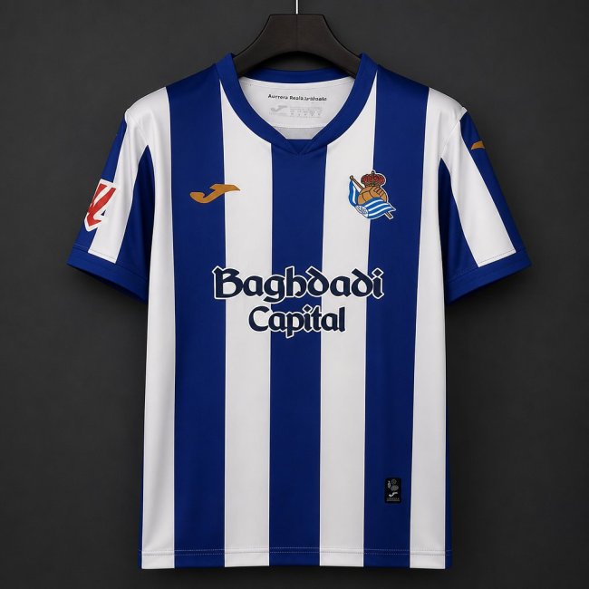 Real Sociedad 26/27 Home Soccer Jersey - Fan Version