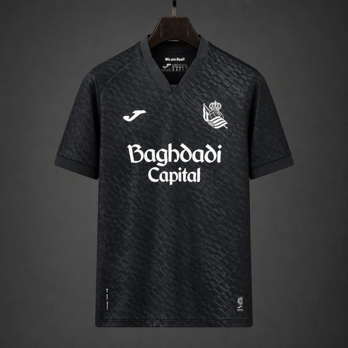 Real Sociedad 26/27 Third Soccer Jersey - Fan Version