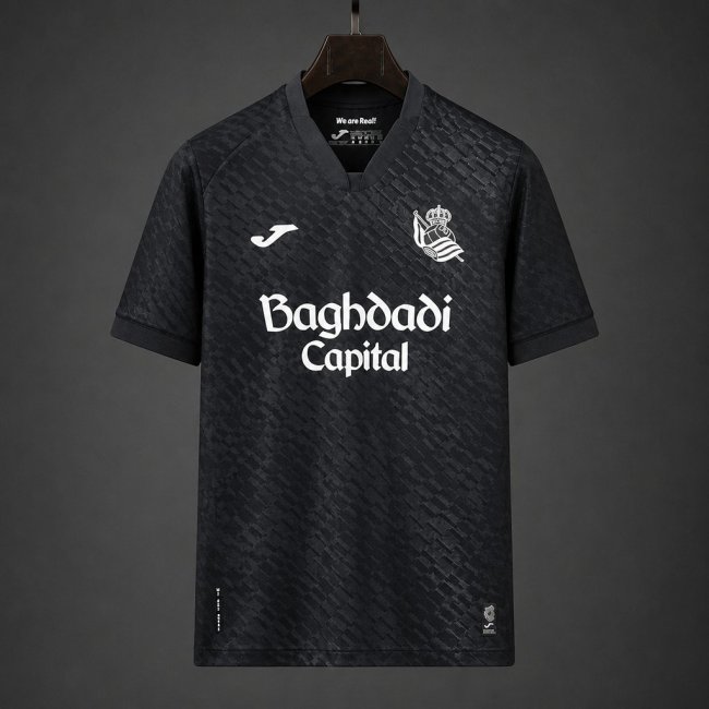 Real Sociedad 26/27 Third Soccer Jersey - Fan Version