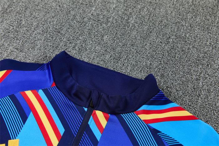 2026 Spain Half-zip Training Suit