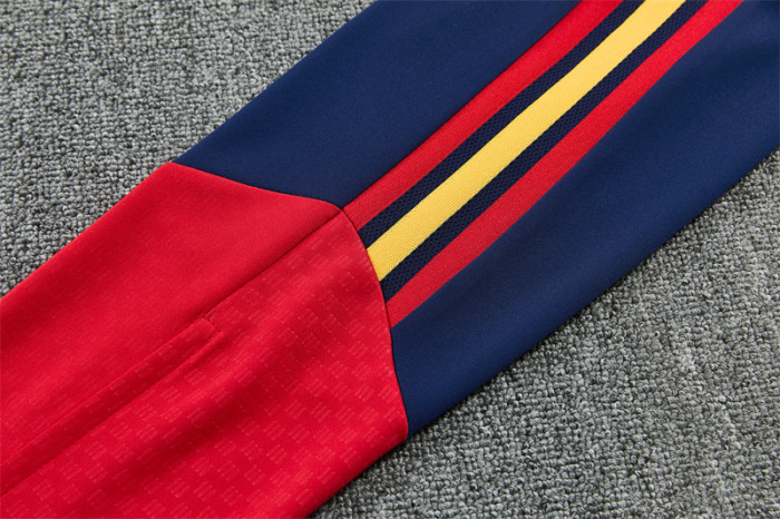 2026 Spain Half-zip Training Suit