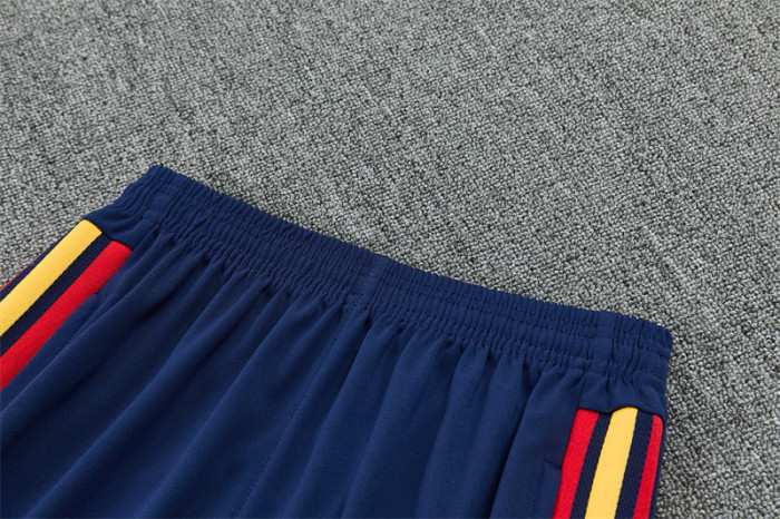 2026 Spain Half-zip Training Suit