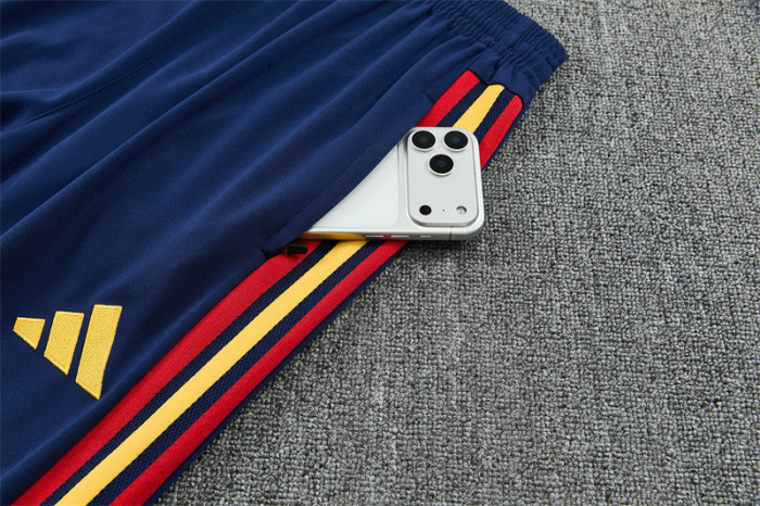 2026 Spain Half-zip Training Suit