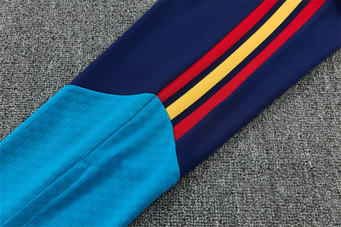 2026 Spain Half-zip Training Suit
