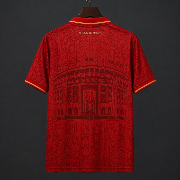 Sevilla Fc 26/27 135th Anniversary Special Edition Soccer Jersey - Fan Version