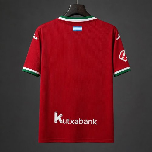 Real Sociedad 26/27 Away Soccer Jersey - Fan Version