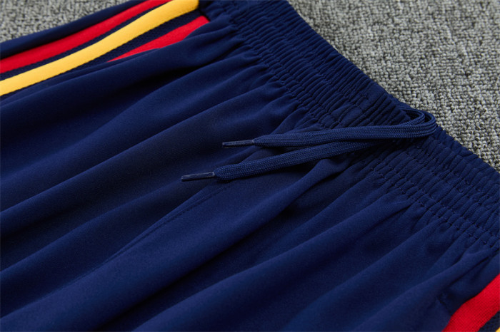 2026 Spain Half-zip Training Suit