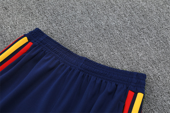 2026 Spain Half-zip Training Suit
