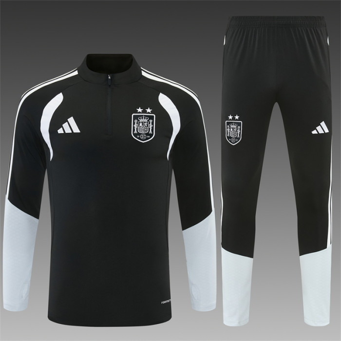 2026 Spain Half-zip Training Suit