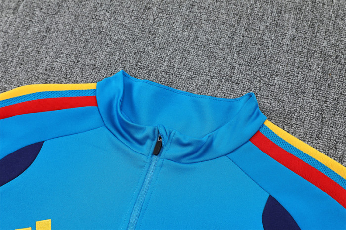 2026 Spain Half-zip Training Suit
