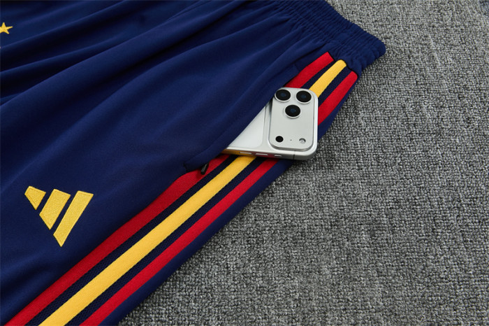 2026 Spain Half-zip Training Suit