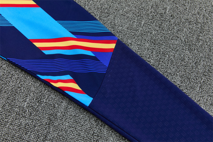 2026 Spain Half-zip Training Suit