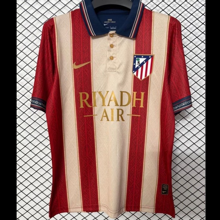 Atletico Madrid 26/27 Soccer Jersey - Fan Version