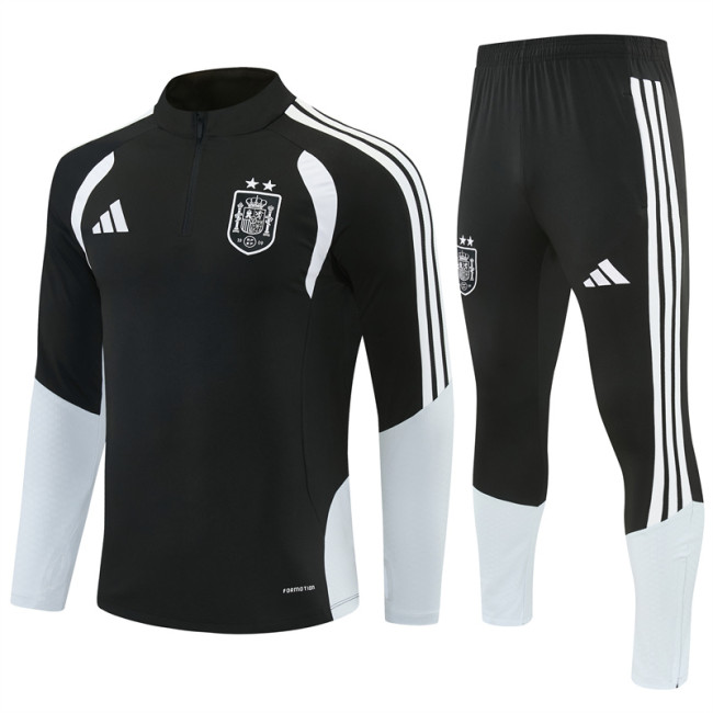 2026 Spain Half-zip Training Suit