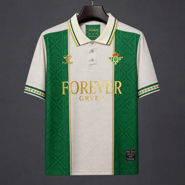 Real Betis 26/27 Eleven Archive Soccer Jersey - Fan Version
