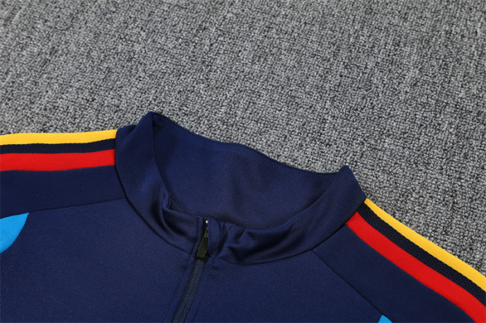 2026 Spain Half-zip Training Suit