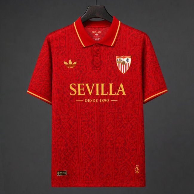 Sevilla Fc 26/27 135th Anniversary Special Edition Soccer Jersey - Fan Version