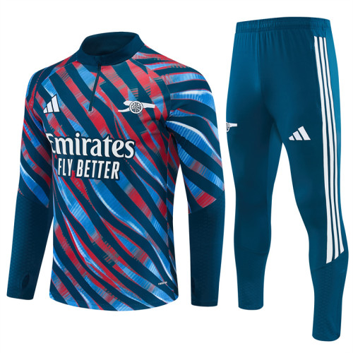 26-27 Arsenal Half-zip Training Suit