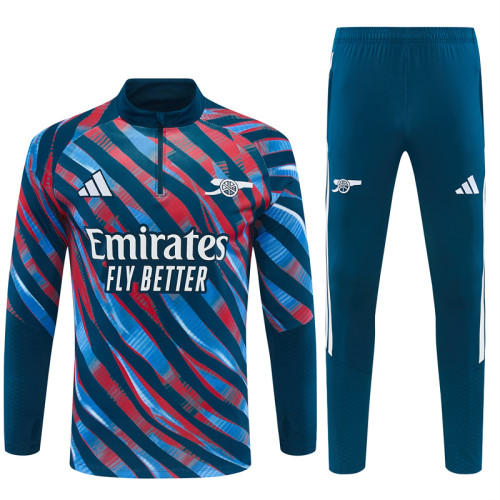 26-27 Arsenal Half-zip Training Suit
