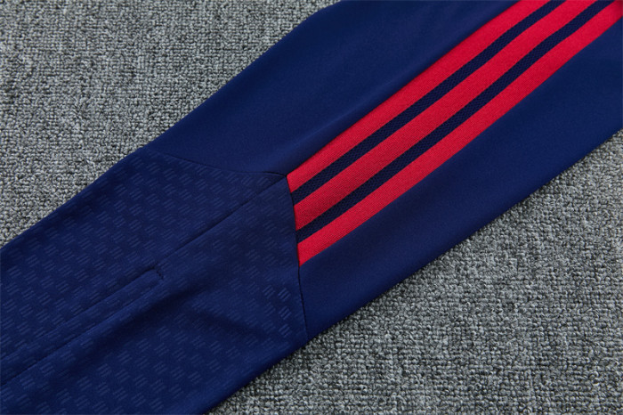 26-27 Arsenal Half-zip Training Suit
