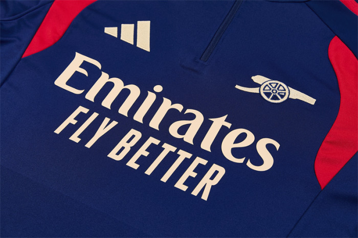 26-27 Arsenal Half-zip Training Suit