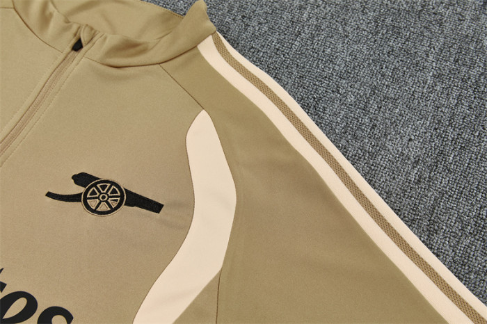 26-27 Arsenal Half-zip Training Suit