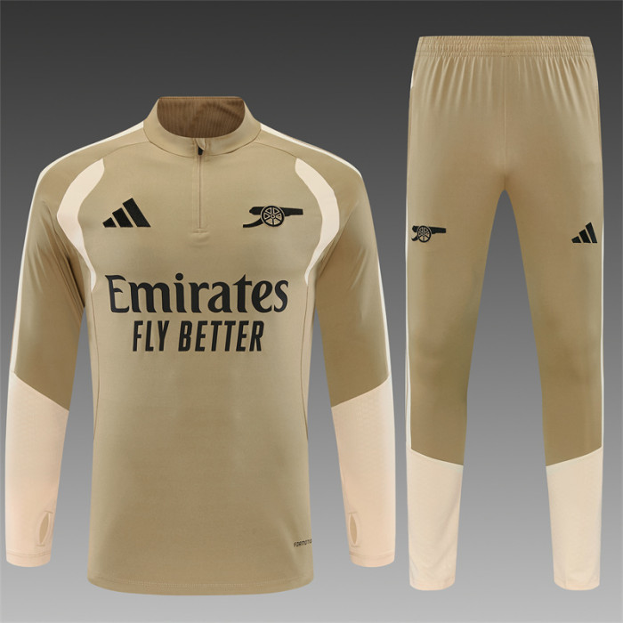 26-27 Arsenal Half-zip Training Suit