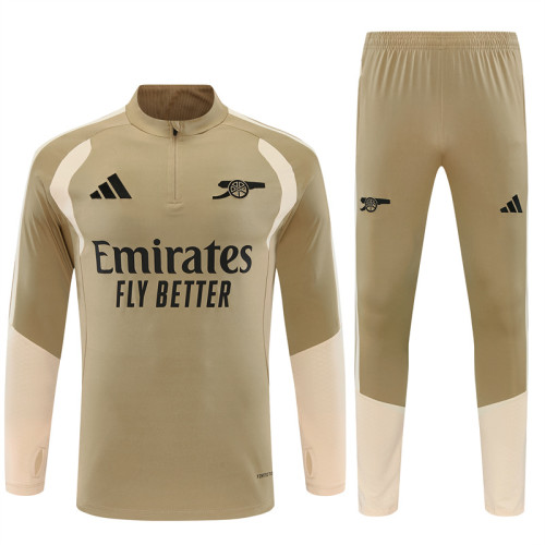26-27 Arsenal Half-zip Training Suit
