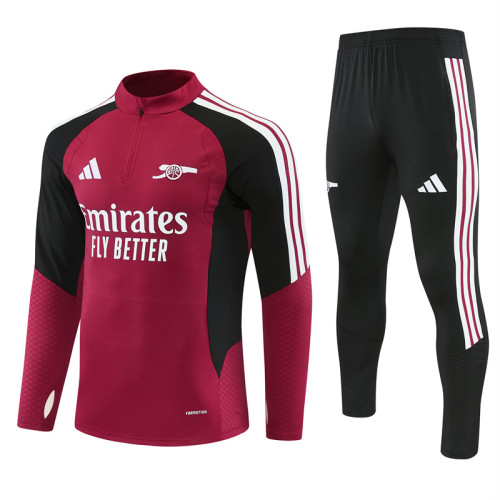 26-27 Arsenal Half-zip Training Suit