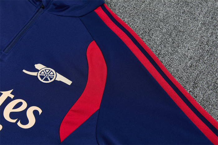 26-27 Arsenal Half-zip Training Suit