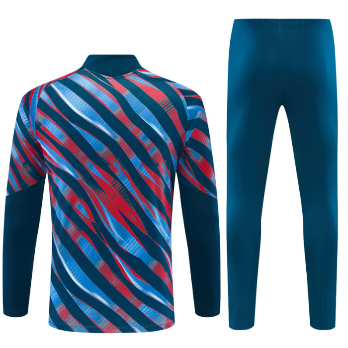 26-27 Arsenal Half-zip Training Suit