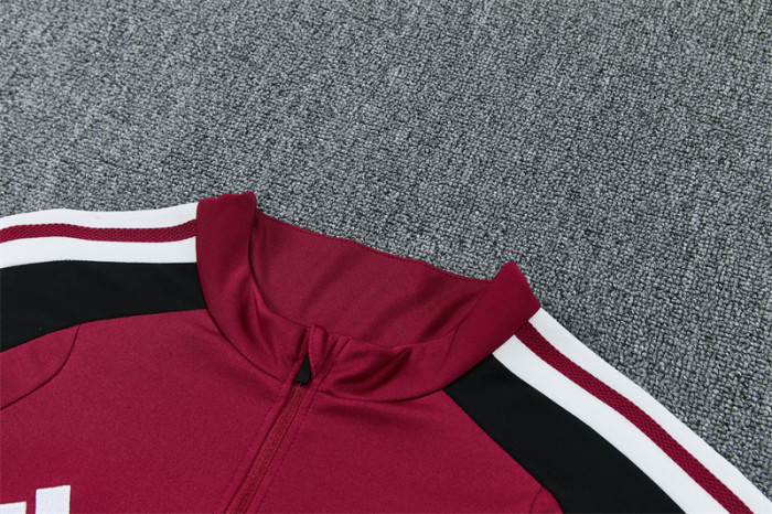 26-27 Arsenal Half-zip Training Suit