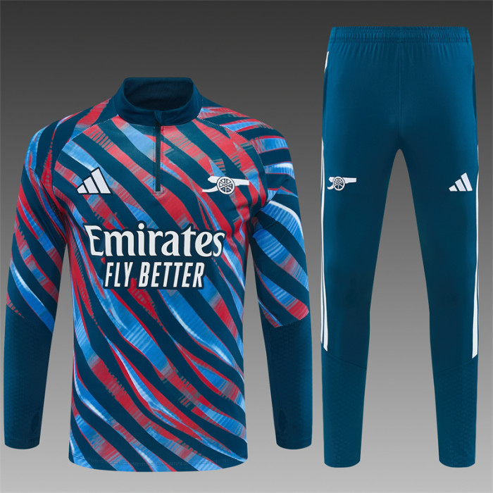 26-27 Arsenal Half-zip Training Suit
