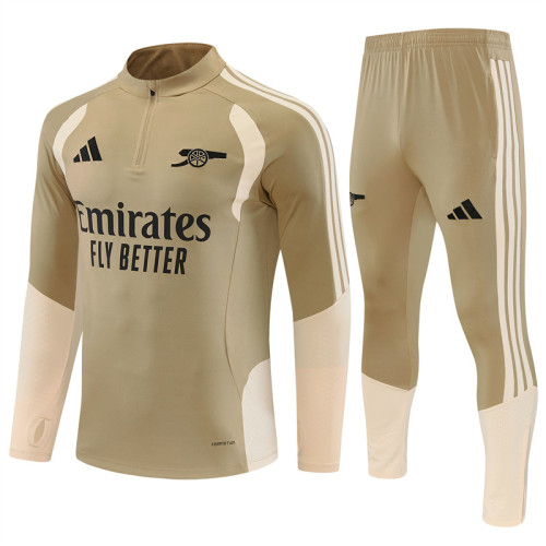 26-27 Arsenal Half-zip Training Suit