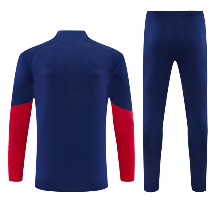 26-27 Arsenal Half-zip Training Suit