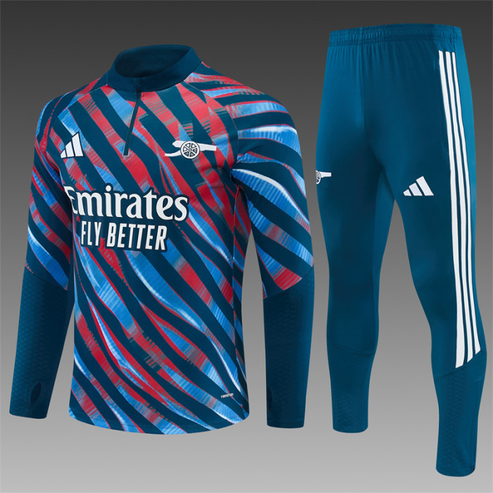 26-27 Arsenal Half-zip Training Suit